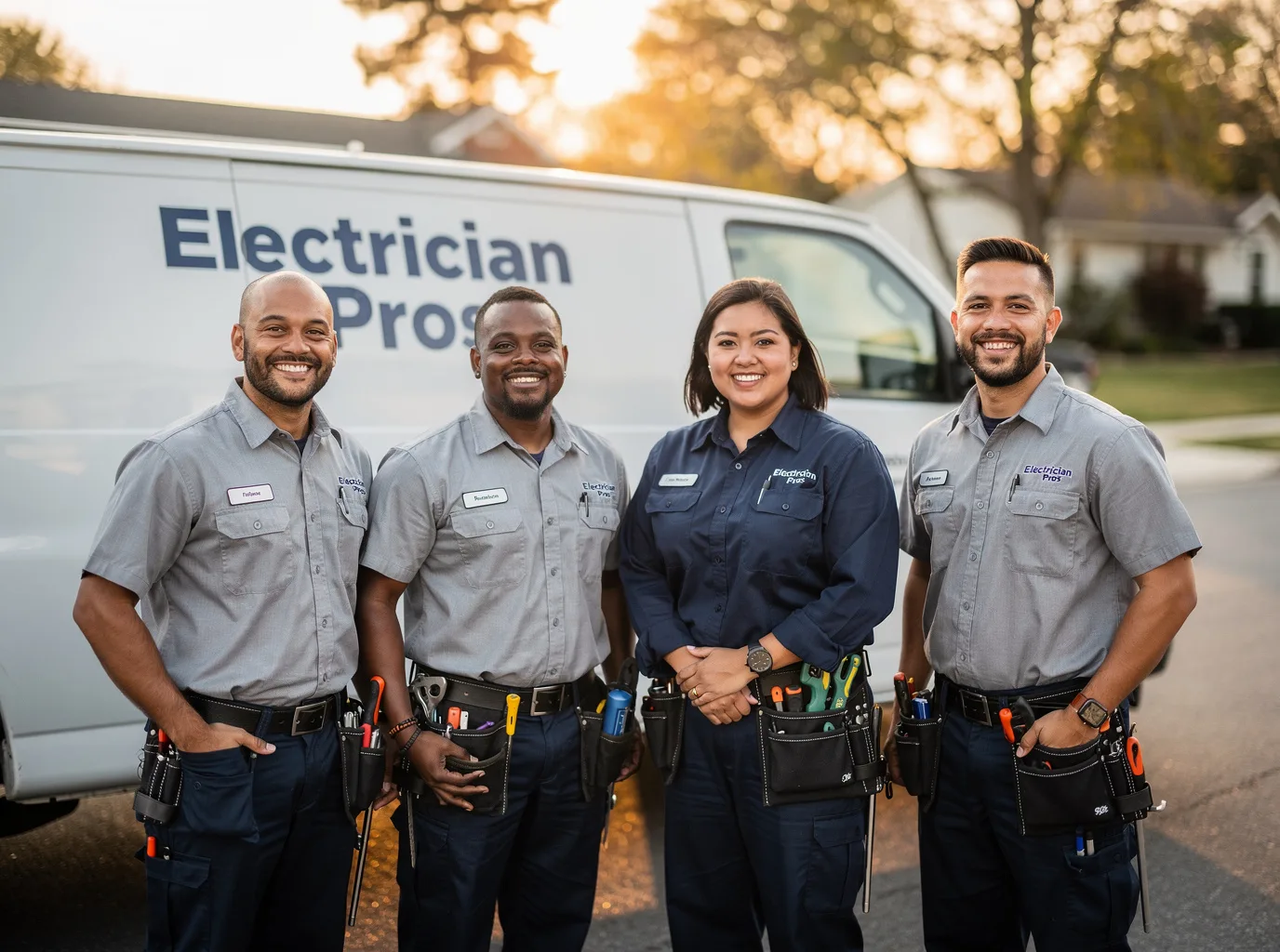 Electrician company in Alamo, ND